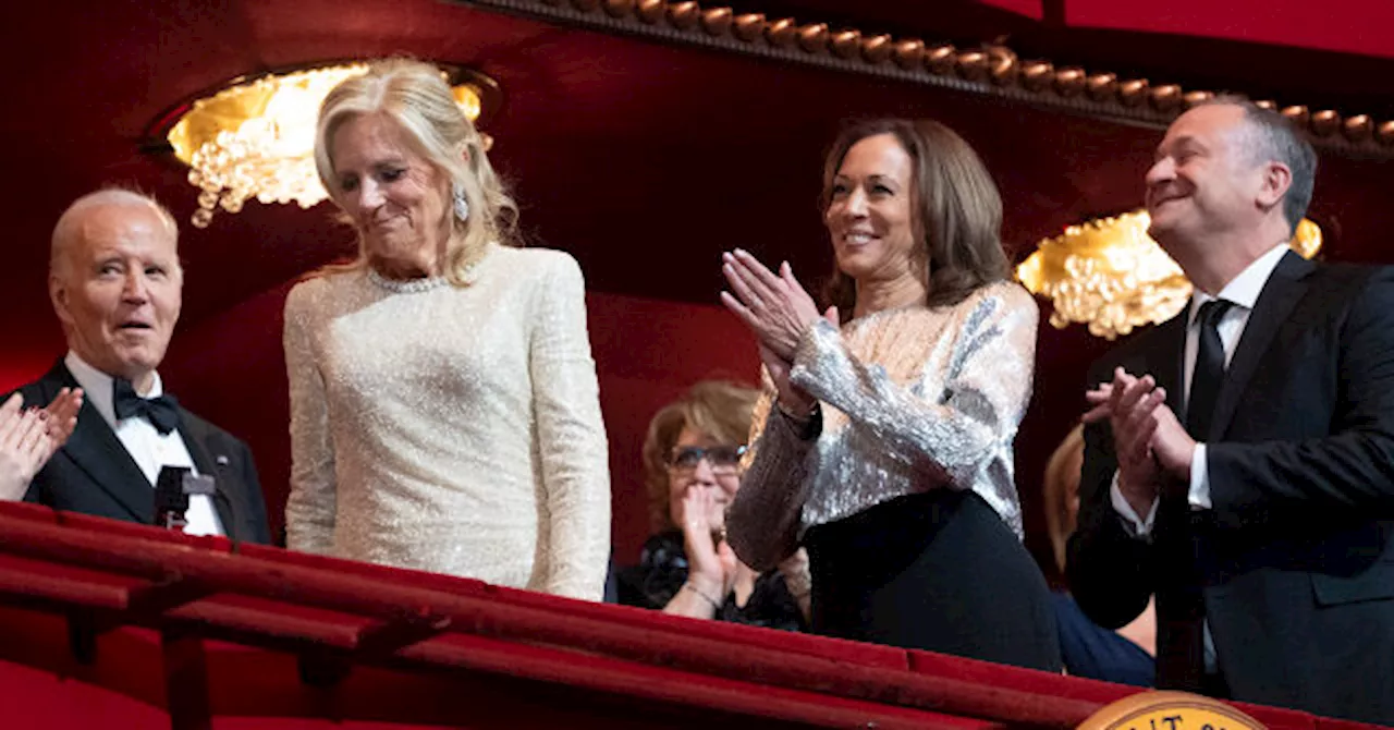 Nolte: Watch Joe and Jill Biden Snub Kamala as They Enter Kennedy Center