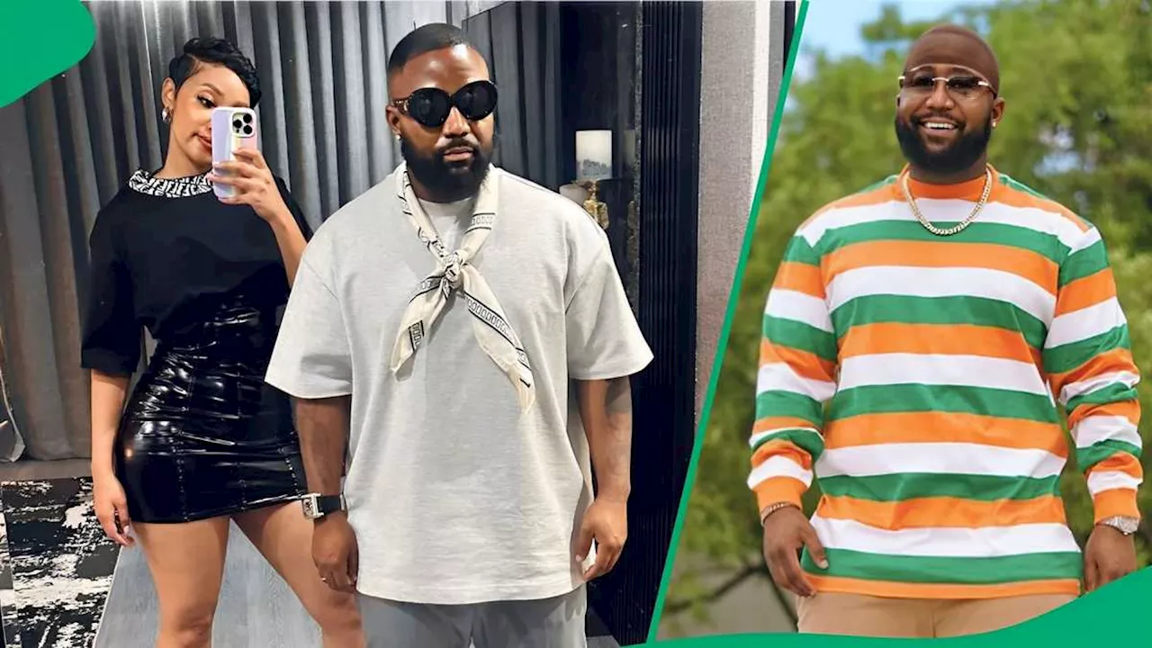 Cassper Nyovest and Wife Pulane Join Trending Couples Challenge in Sweet TikTok Video