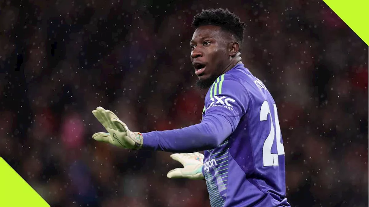 Man United Boss Ruben Amorim Addresses Andre Onana Mistake vs Nottingham Forest