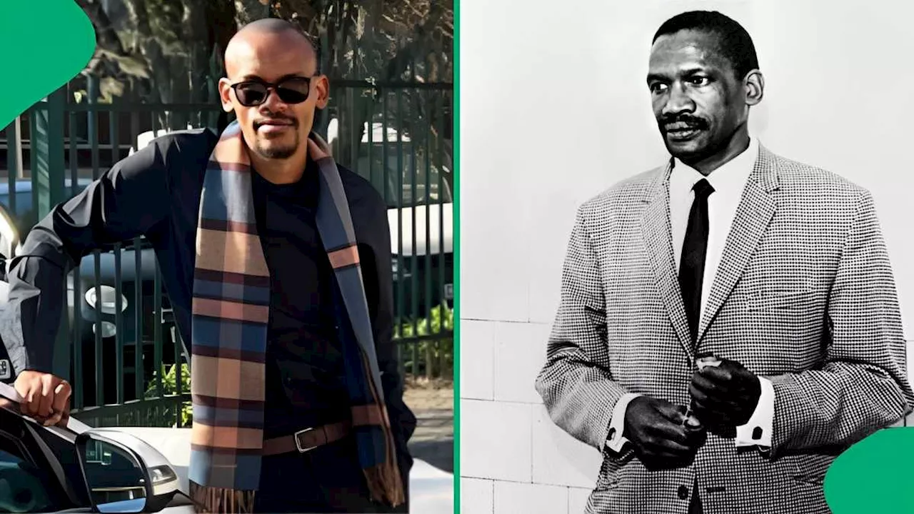 Nota Baloyi Compares Himself to Robert Sobukwe, SA Reacts: “You Overestimate Your Importance”