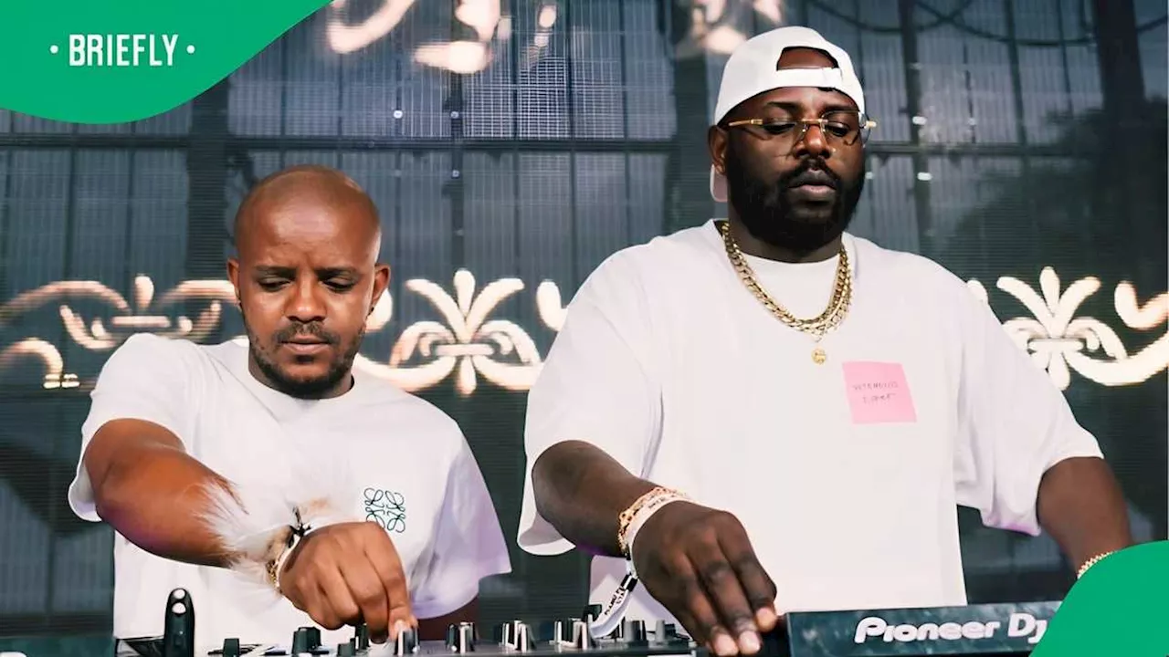 Scorpion Kings DJ Maphorisa and Kabza De Small Preview Remix to Caiphus Semenya’s ‘Matswale’