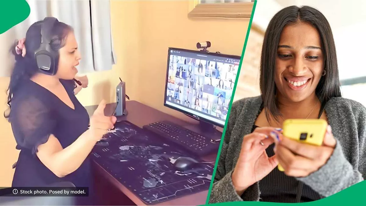 “Teams Party”: Remote Worker Shares Year-End Function Video, Amuses Mzansi