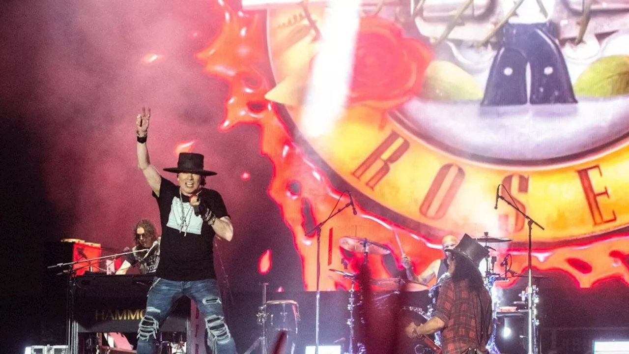 Festival-Sensation: Guns N' Roses beenden ihre Tour in Wacken