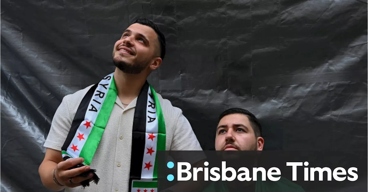 ‘It has come at last’: Sydney Syrians celebrate Assad’s fall