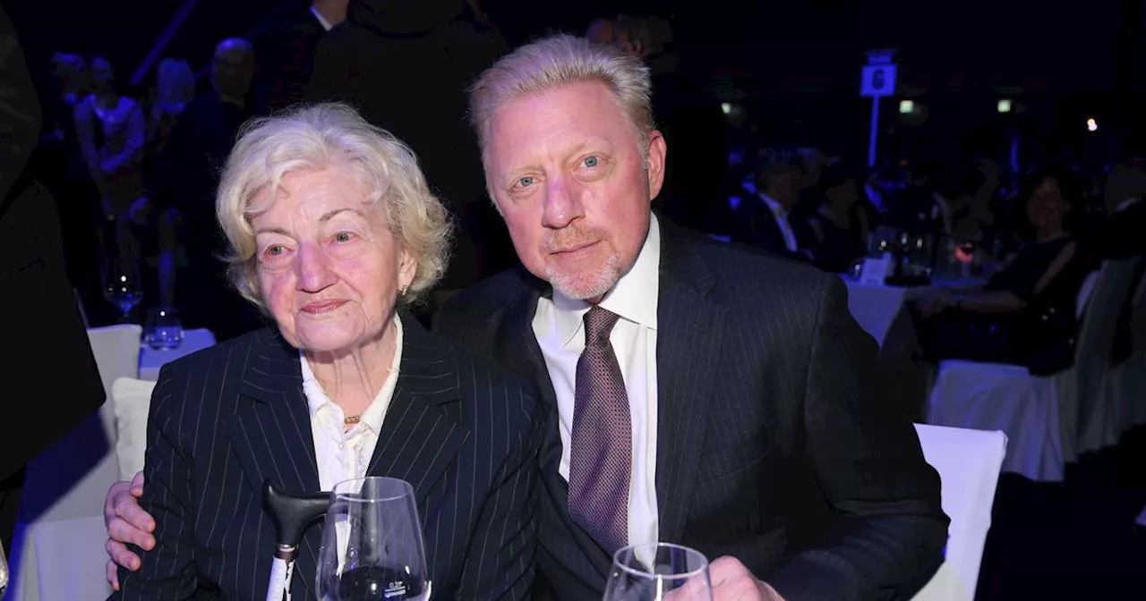 Boris Becker: Mama Elvira versöhnt im Tod ihre Familie