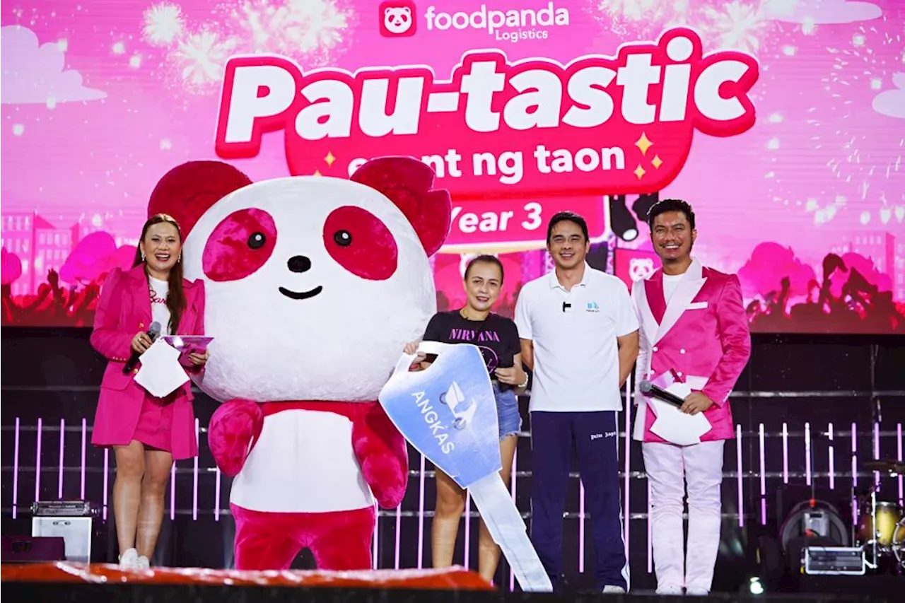 Angkas CEO joins forces with foodpanda riders in PAUtastic event highlighting solidarity among riders