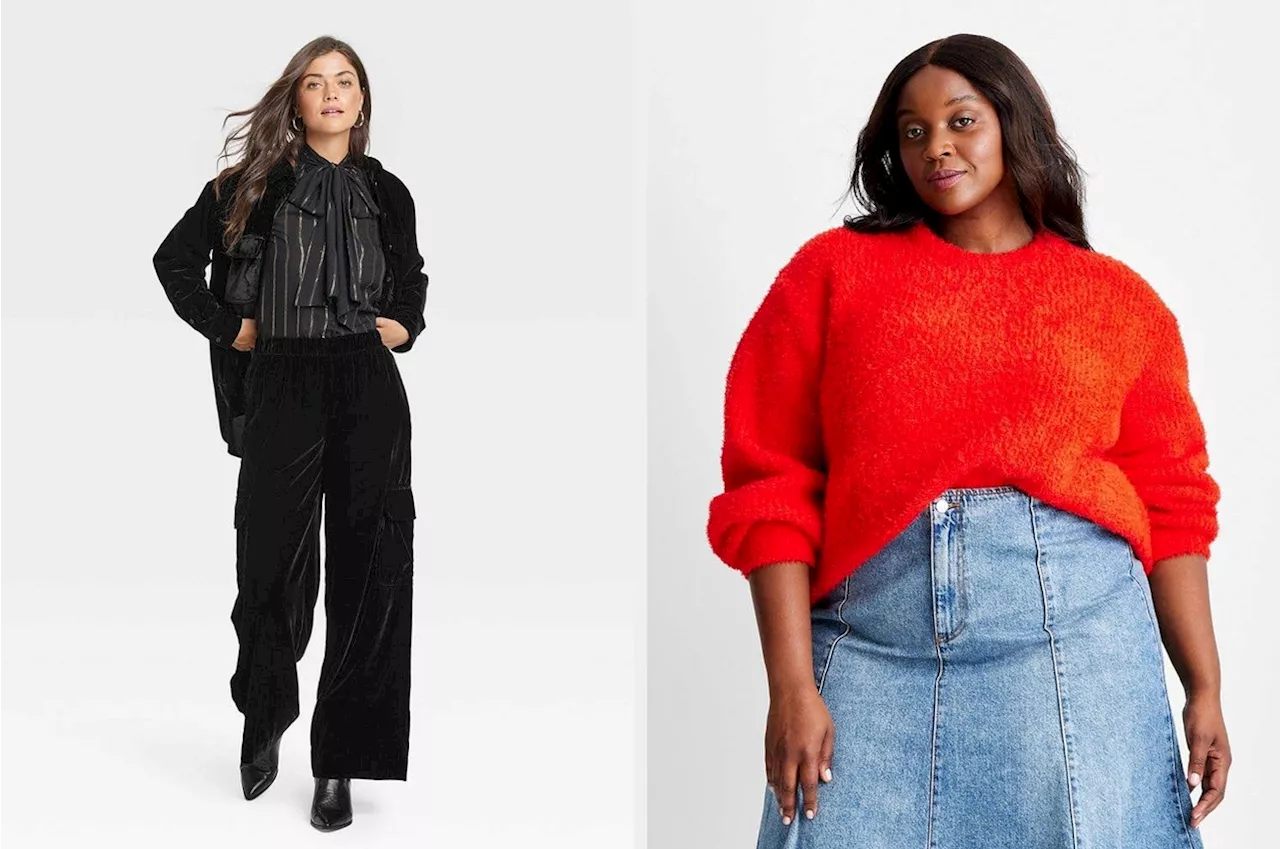 19 Pieces Of Clothing From Target That’ll Keep You Cozy *And* Chic