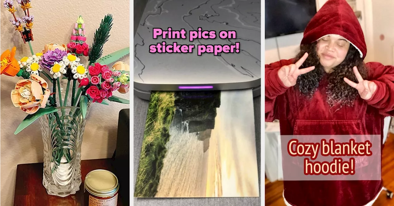 38 Cool, Cute, Or Thoughtful Gifts On Amazon