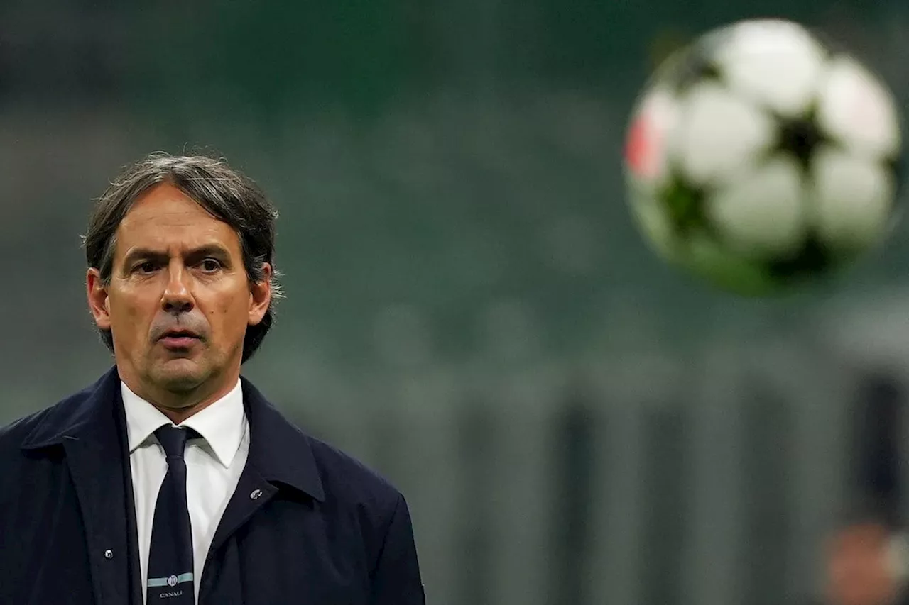 Inzaghi non sorride per la Champions: Acerbi resta ai box, febbre per Dumfries