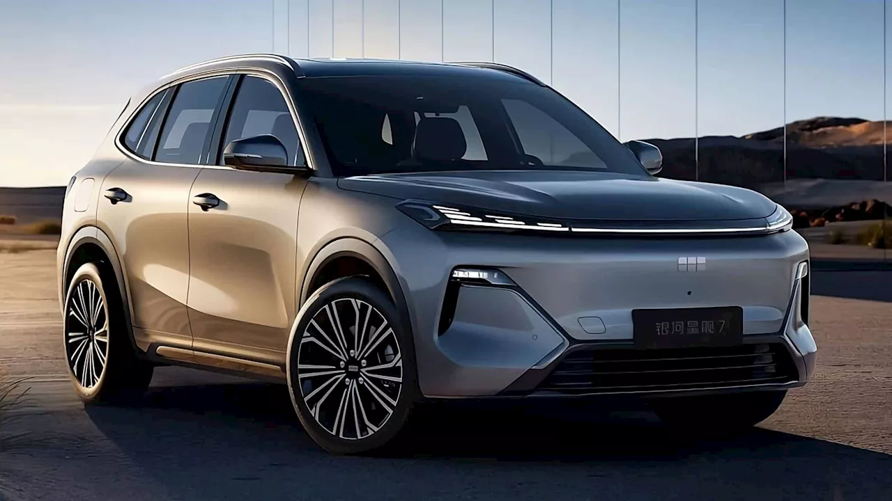 Geely’s Galaxy Starship 7 PHEV Has 882-Mile Range, Starts At Just $13,700 In China