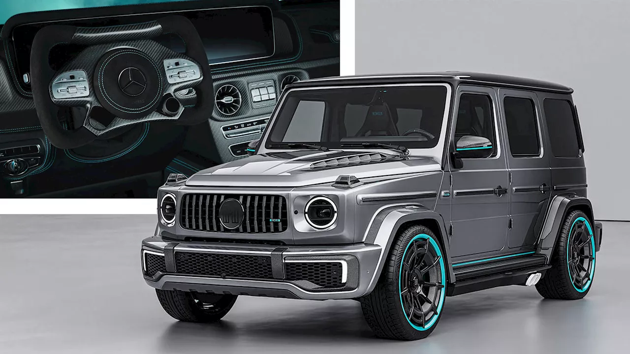 HOF’s Mercedes-AMG G63 Pays Tribute To Lewis Hamilton With Over 1,000 HP