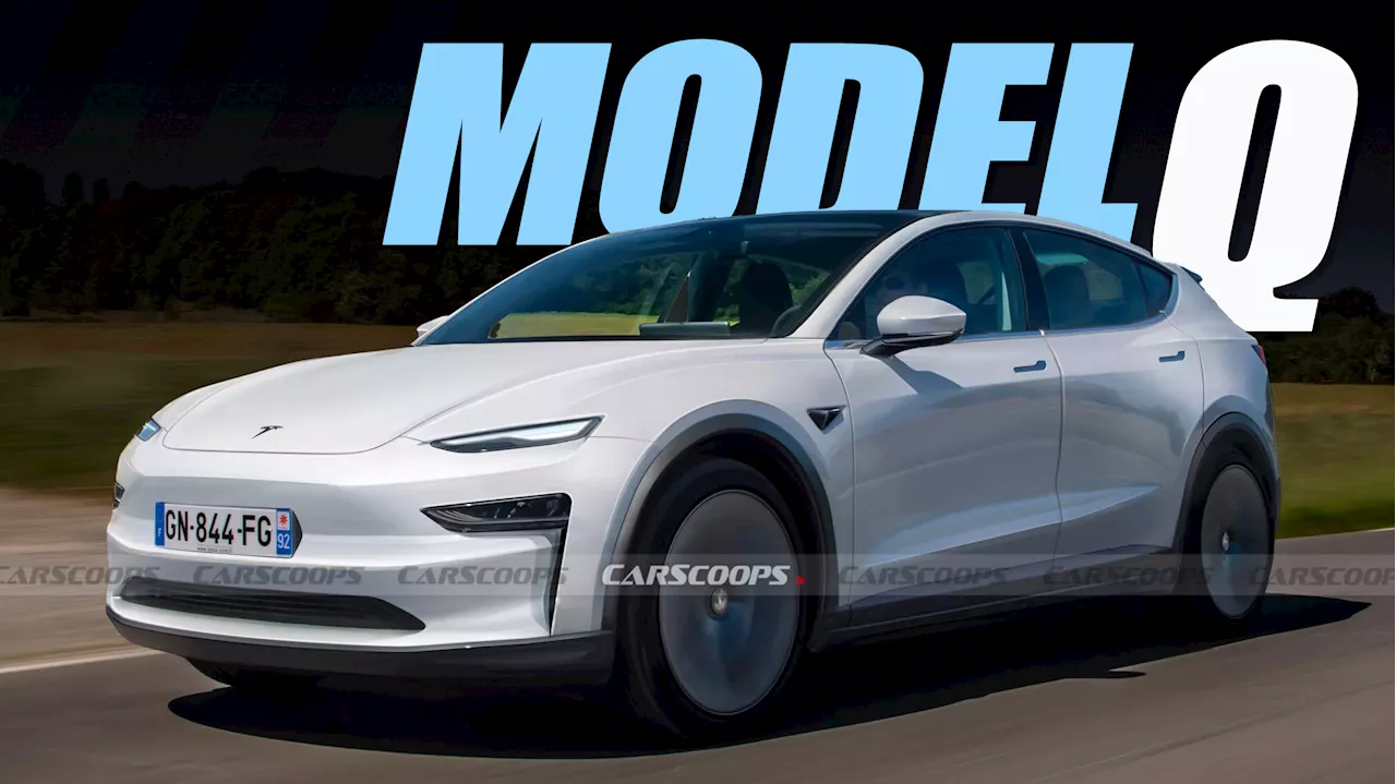 Tesla Exec Confirms $30K Model Q For 2025, Deutsche Bank Report Claims (UPDATED)