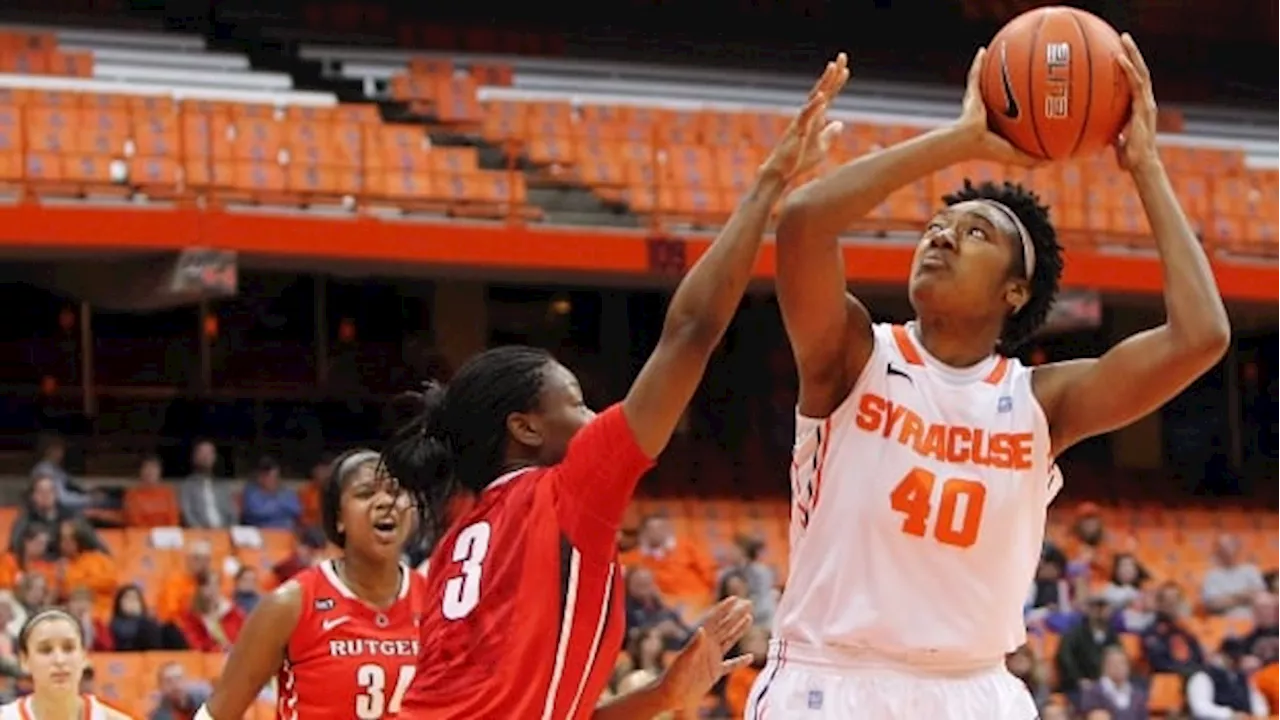 Canada's Kayla Alexander has her No. 40 retired by Syracuse basketball