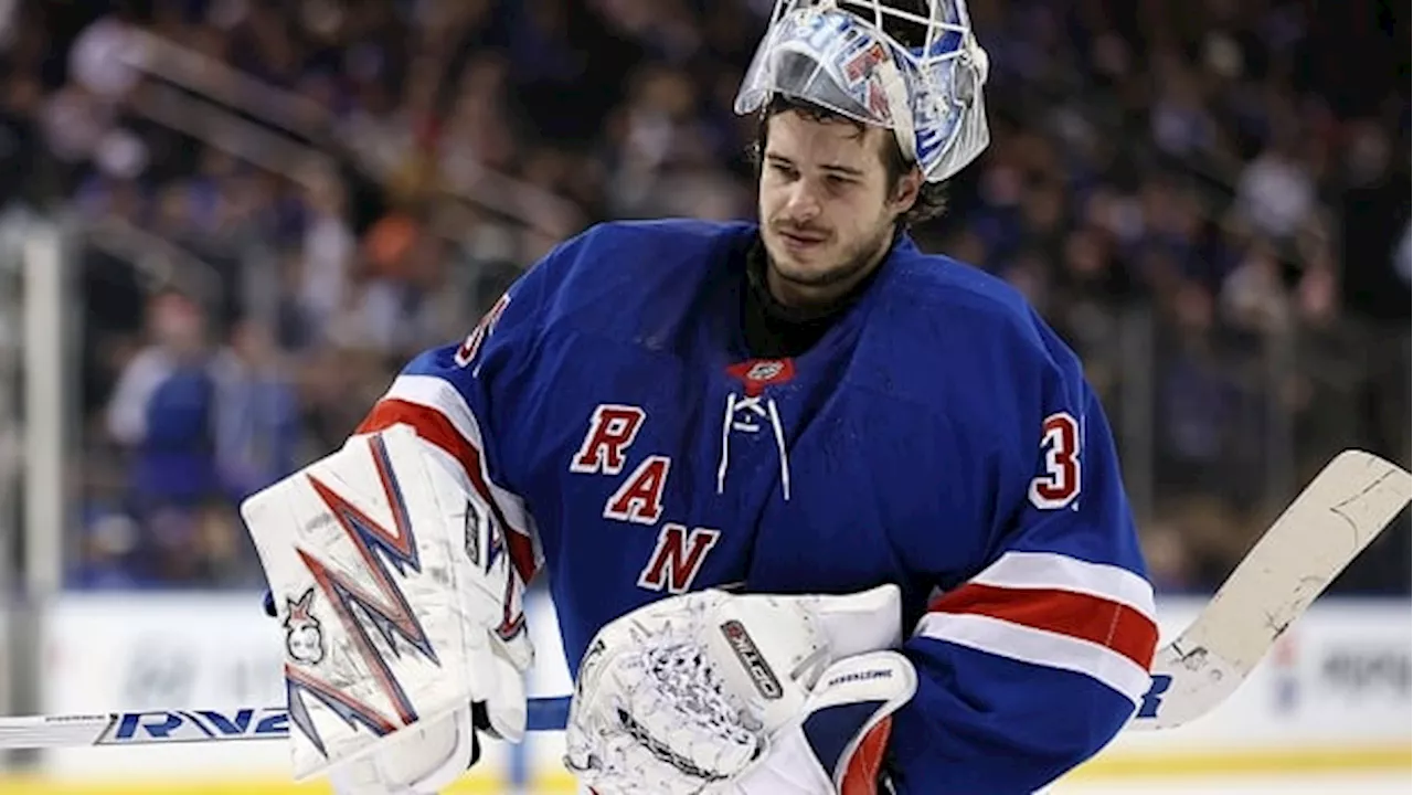 Igor Shesterkin deal with Rangers said to be richest for goalie in NHL history