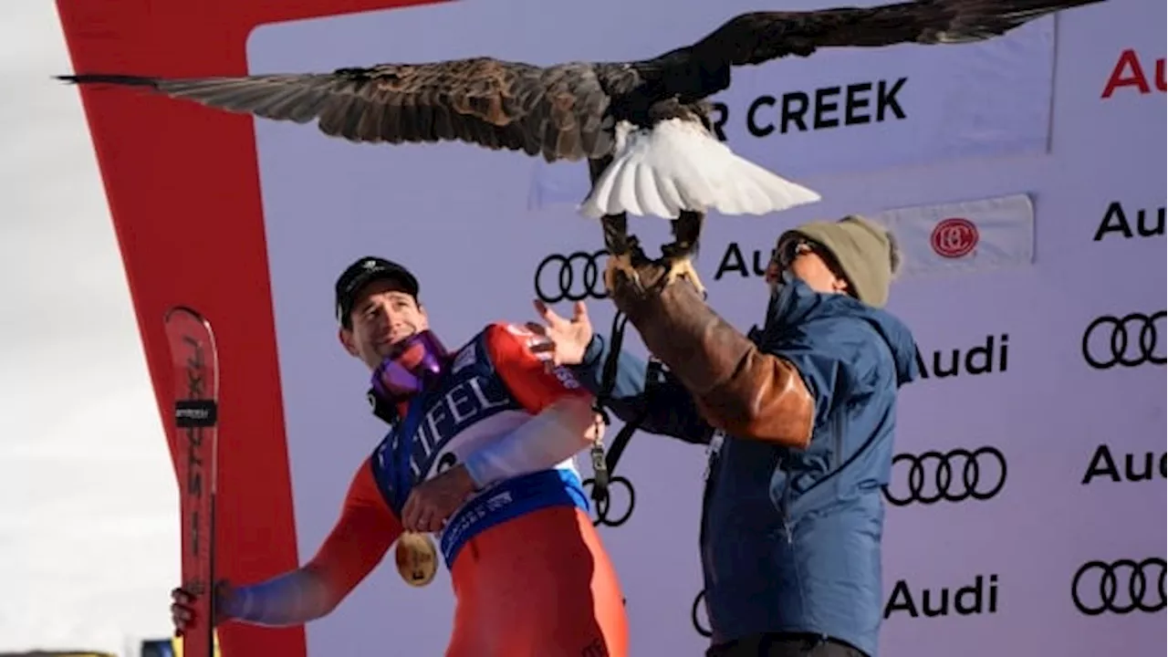 Swiss skier Tumler collects 1st World Cup win at age of 35