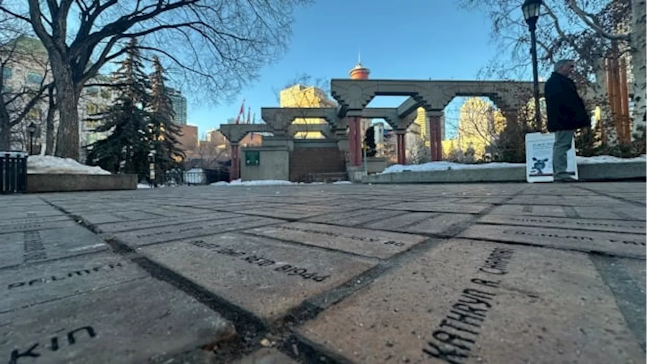 City of Calgary reverses course to allow retrieval of Olympic Plaza bricks