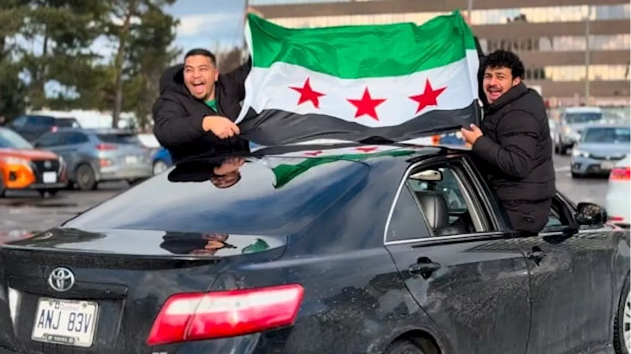 'A perfect ending': Syrians in Ottawa celebrate fall of Assad regime