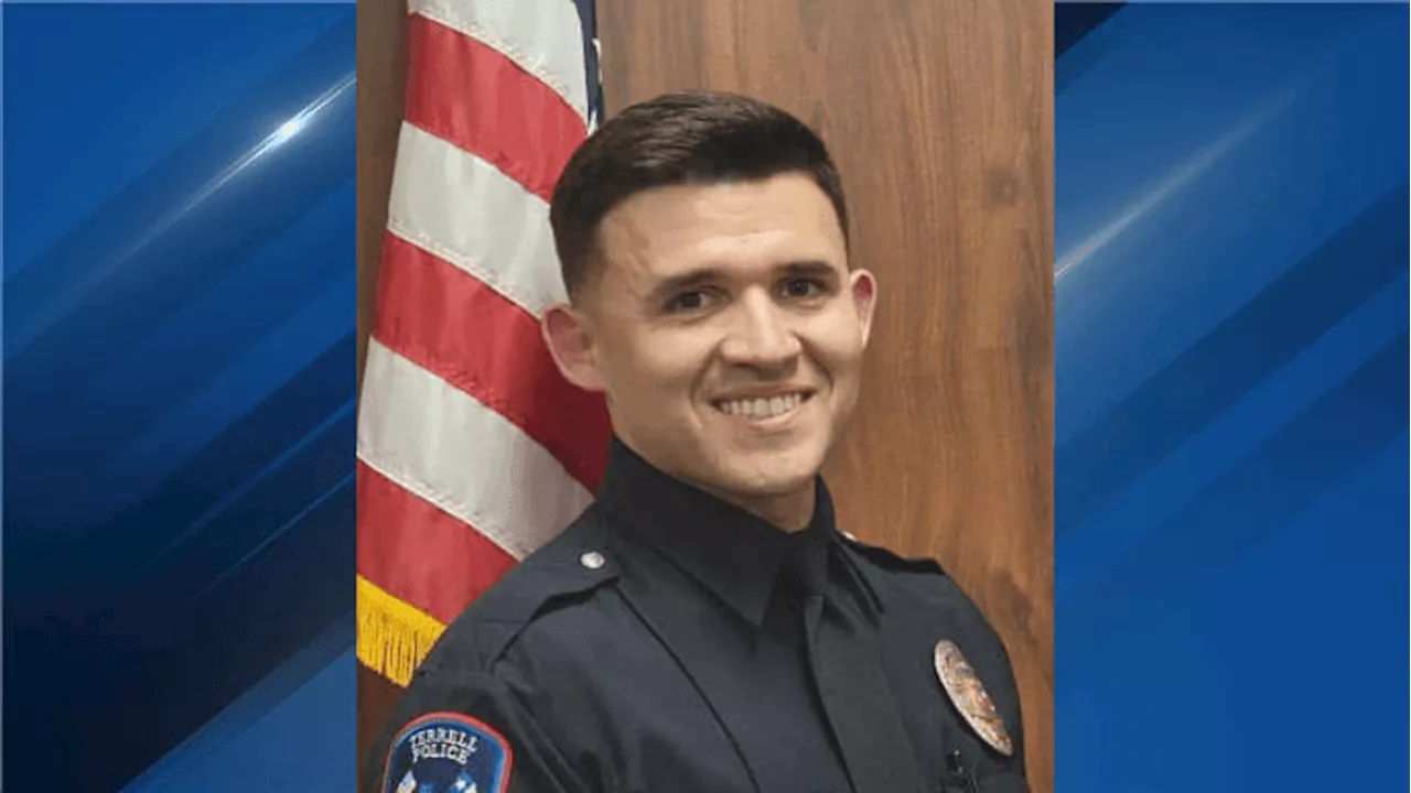 Terrell officer killed in traffic stop, suspect captured after chase