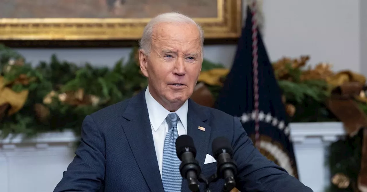 Biden calls Assad's fall 'moment of historic opportunity'