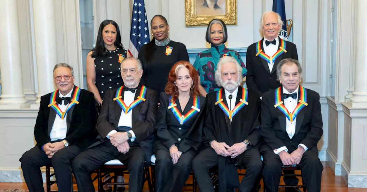 Kennedy Center honors Grateful Dead, Francis Ford Coppola, Bonnie Raitt, Arturo Sandoval and the Apollo