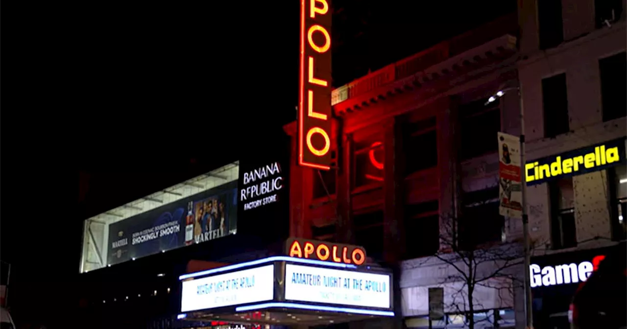 The Apollo Theater at 90