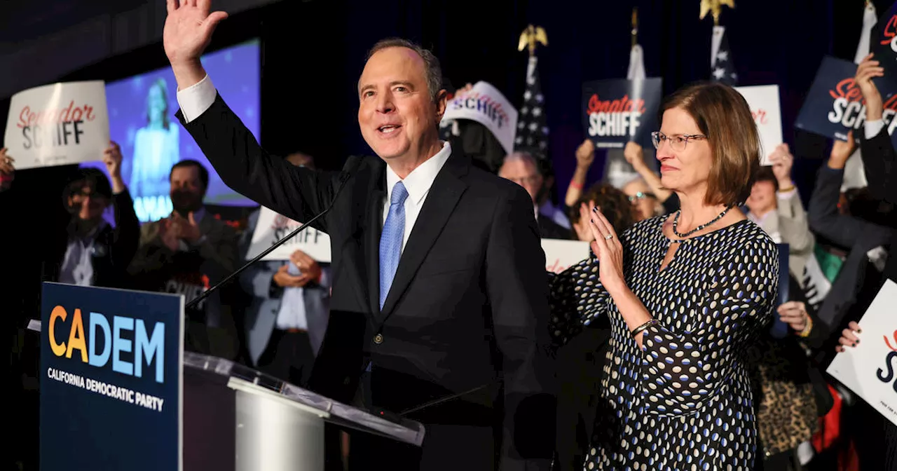 Adam Schiff sworn in as California's newest Senator