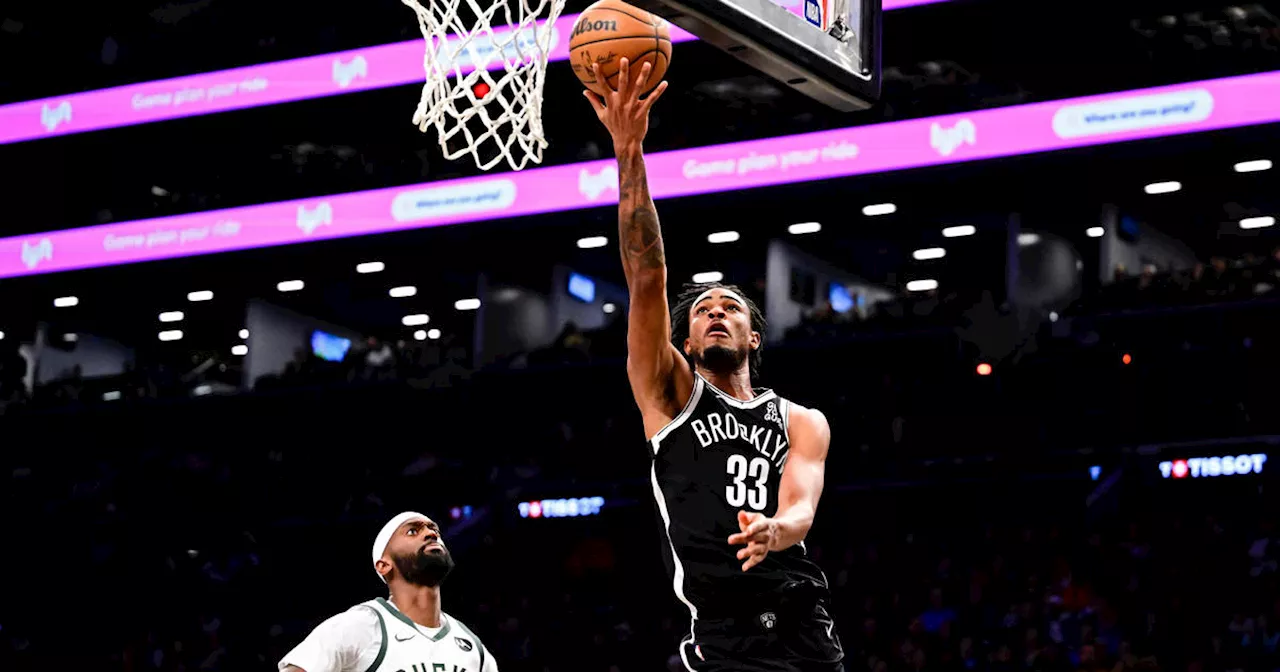 Nets fail to contain Bucks' Giannis Antetokounmpo, fall for fourth time in five games