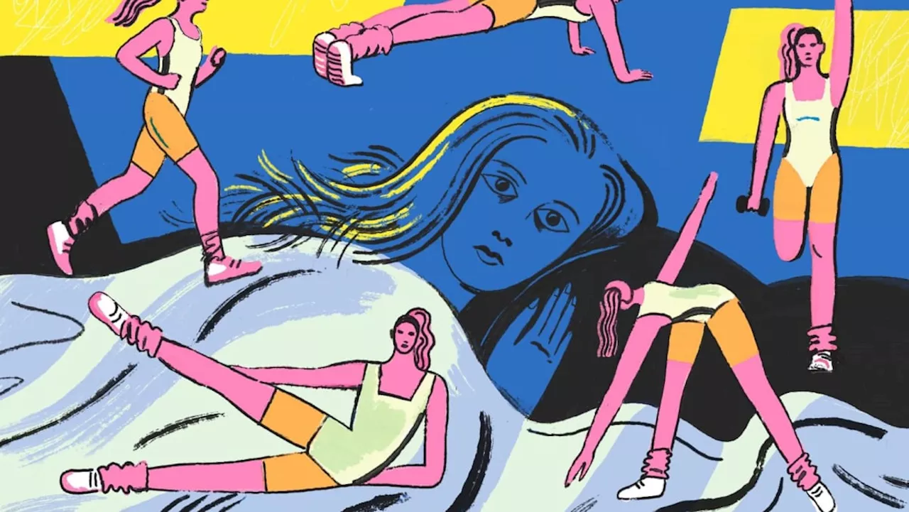 Exercise can help you sleep better – but too much at the wrong time can aggravate insomnia