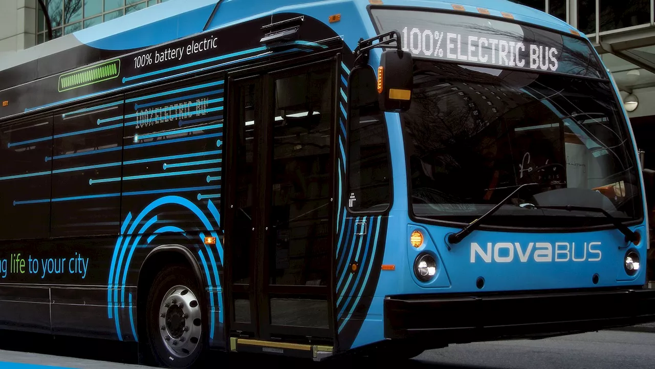 BC Transit’s first electric buses to roll out in Victoria next year