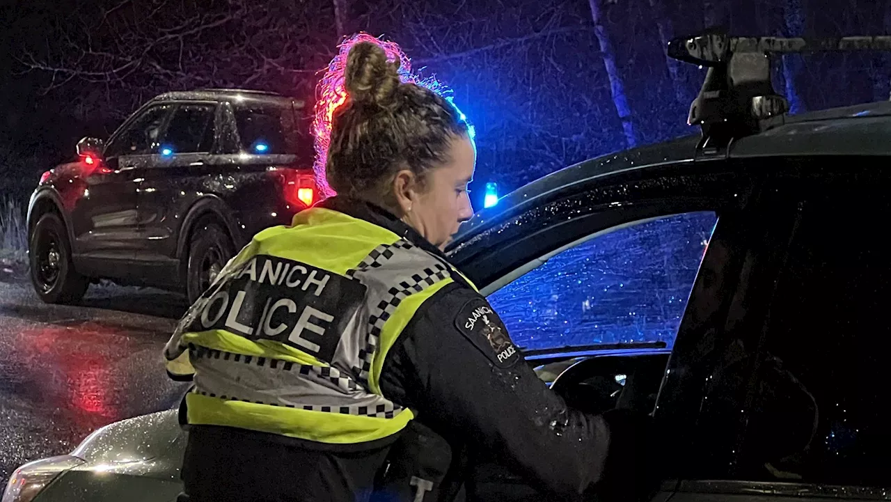 Saanich Police nab record-setting number of impaired drivers