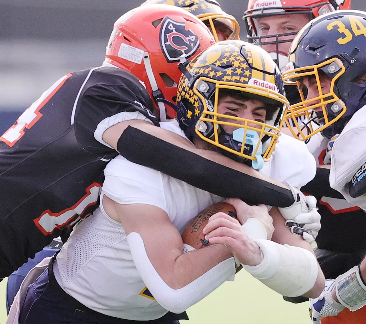 All-Ohio football 2024: Six from Kirtland make Division VI first team, plus coach Tiger LaVerde honored