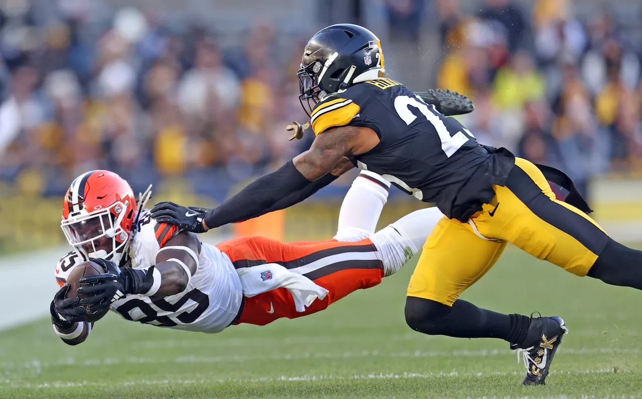 How Jameis Winston, David Njoku and the rest of the Browns offense graded vs. the Steelers