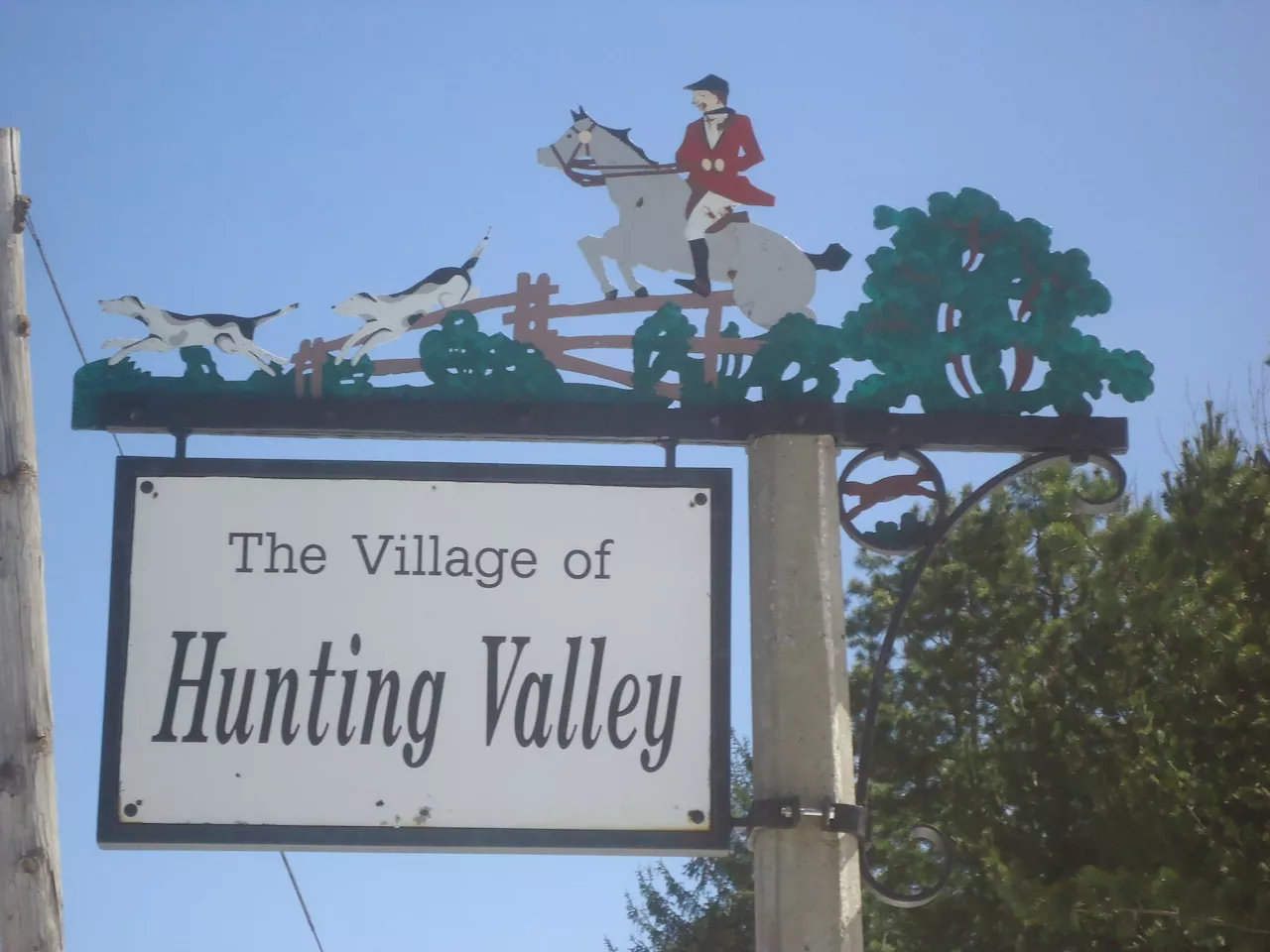 It turns out they were not ‘talking to Chuck’ -- Hunting Valley Police Blotter