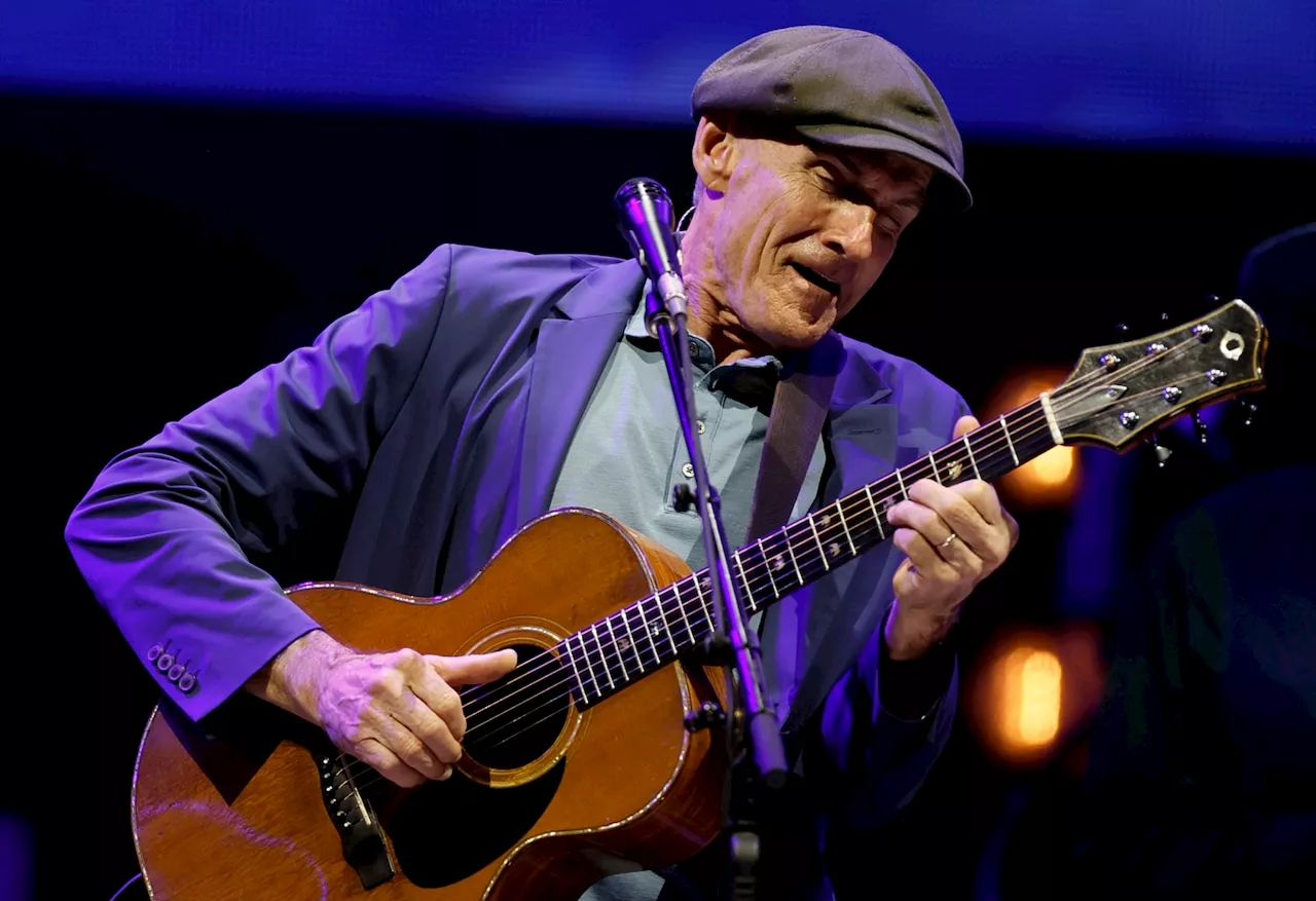 James Taylor bringing more than a half-century of hits to Blossom Music Center in 2025