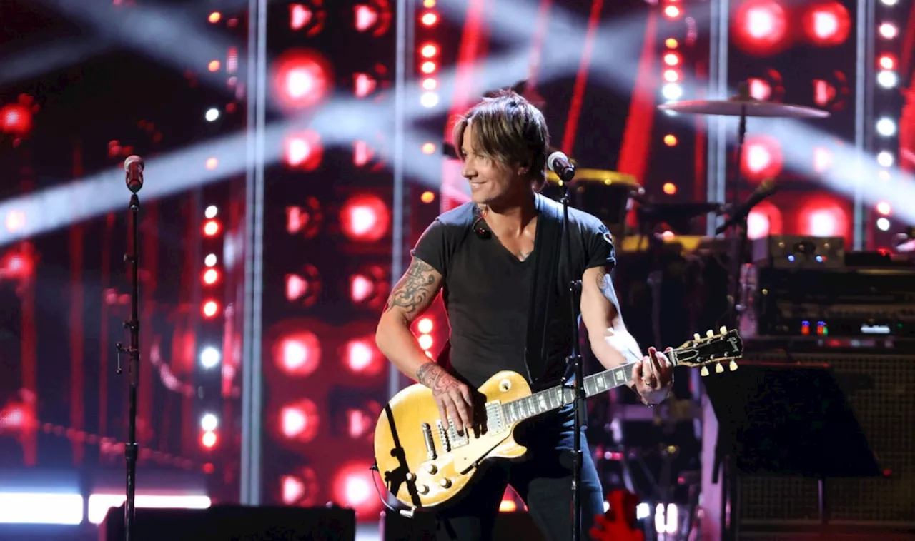 Keith Urban will be ‘High and Alive’ when he comes to Blossom in summer 2025