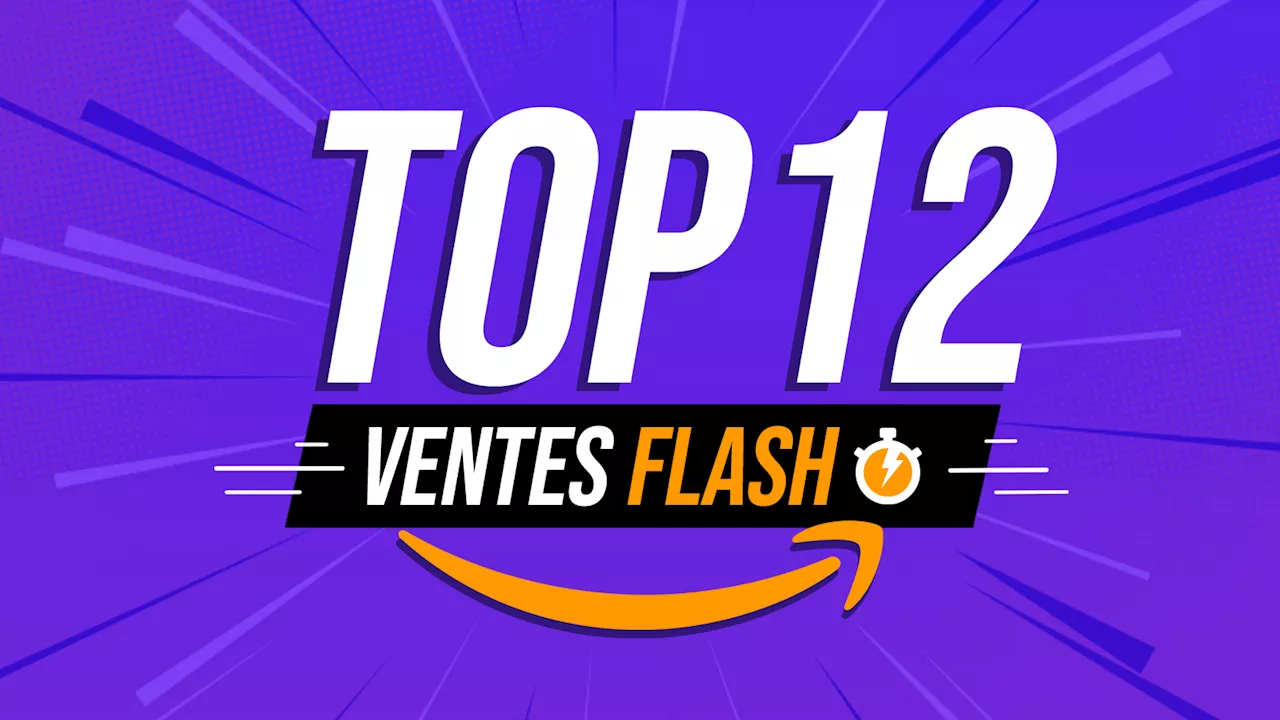 Ventes flash Amazon : 12 produits stars à prix FOU, dépêchez-vous avant Noël !