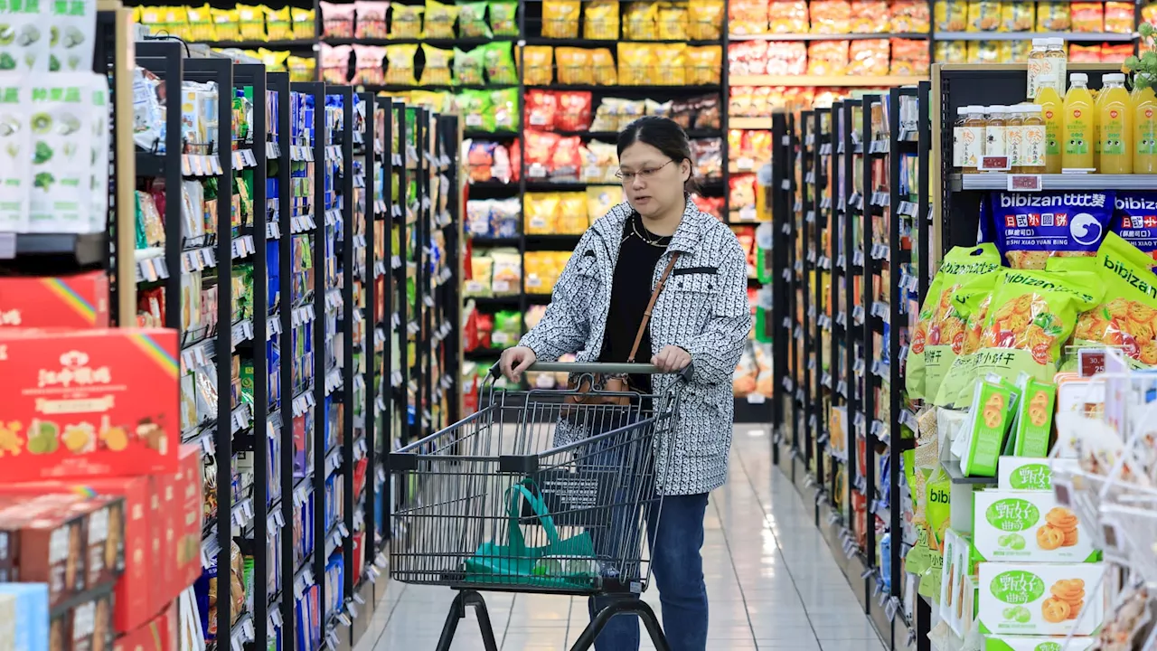 China consumer prices climb less than expected as economy slows amid trade war worries