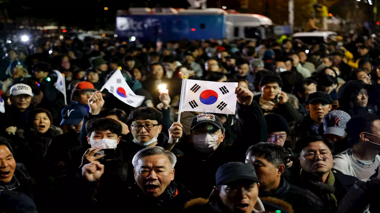 South Korea President Yoon banned from foreign travel as leadership crisis deepens