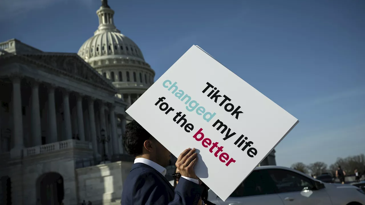 TikTok says ban would cost U.S. small businesses, creators $1.3 billion in first month