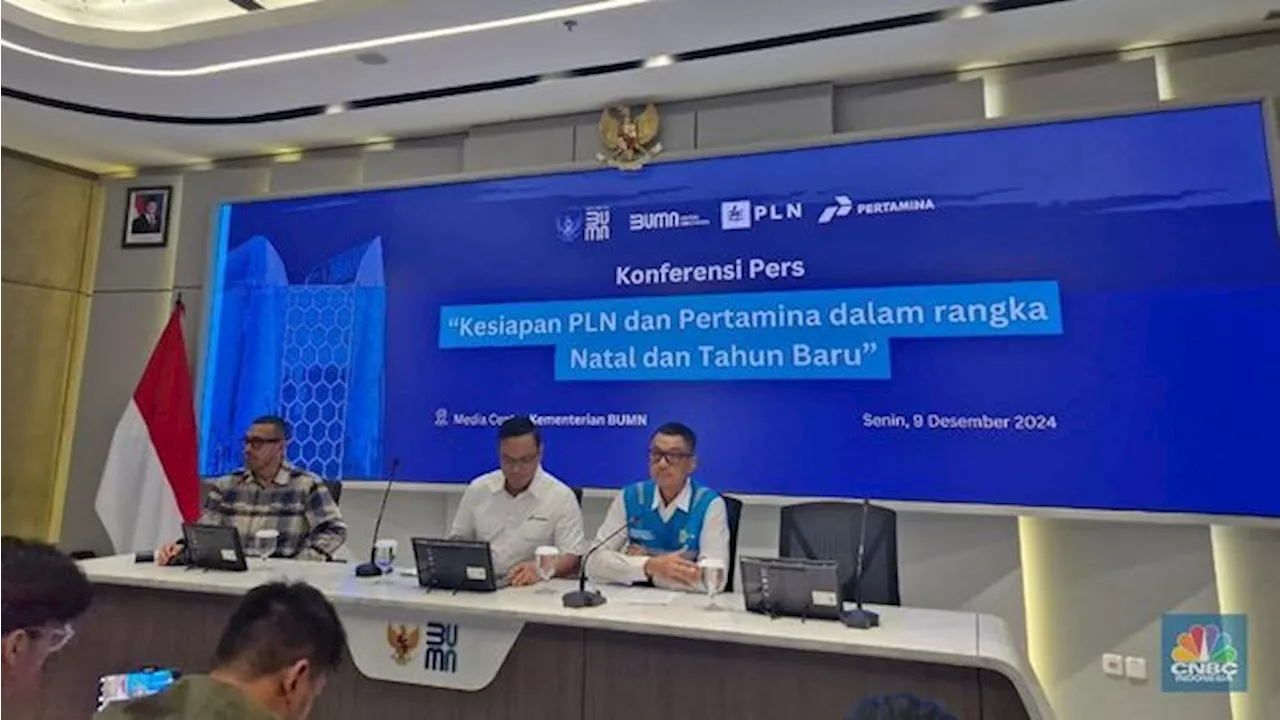 Hadapi Libur Natal-Tahun Baru, Pertamina Bentuk Sagas Nataru 2024-2025