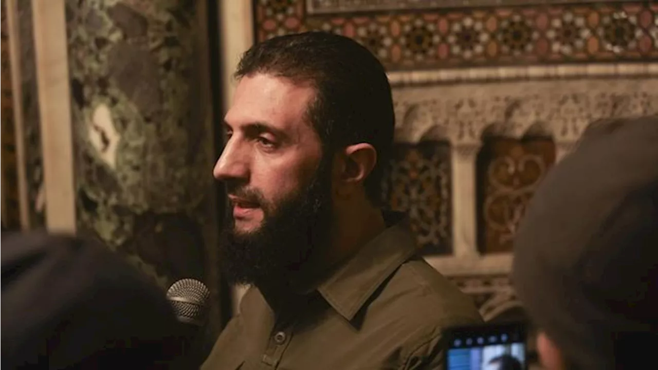 Ini Sosok Abu Mohammed Al-Julani, Bos Hayat Tahrir-Buat Assad Tumbang