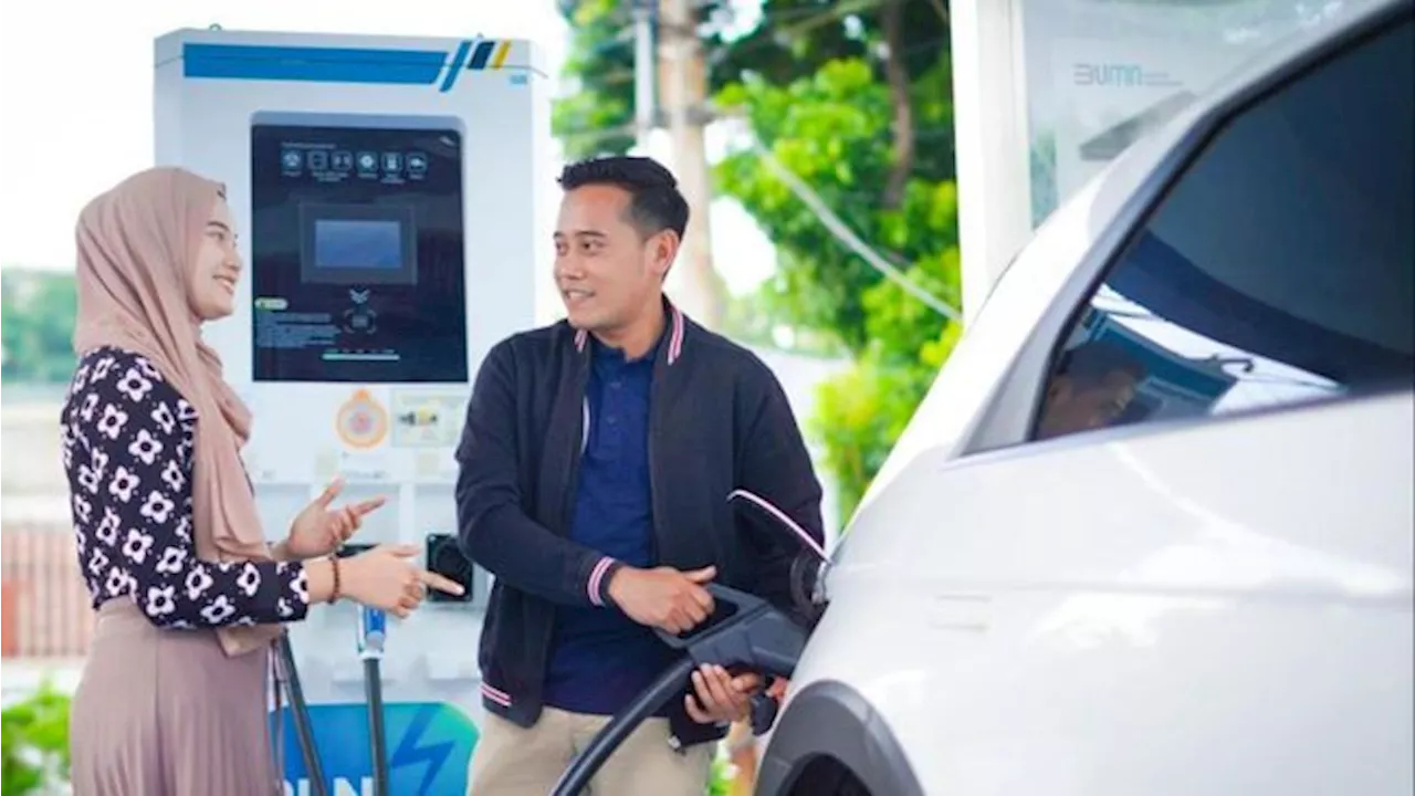 Kehabisan Daya Mobil Listrik Saat Mudik? PLN Siapkan Layanan Ini