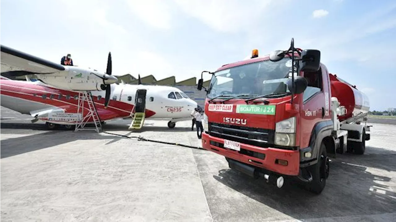 Pertamina Turunkan Harga Avtur di 19 Bandara Jelang Libur Nataru