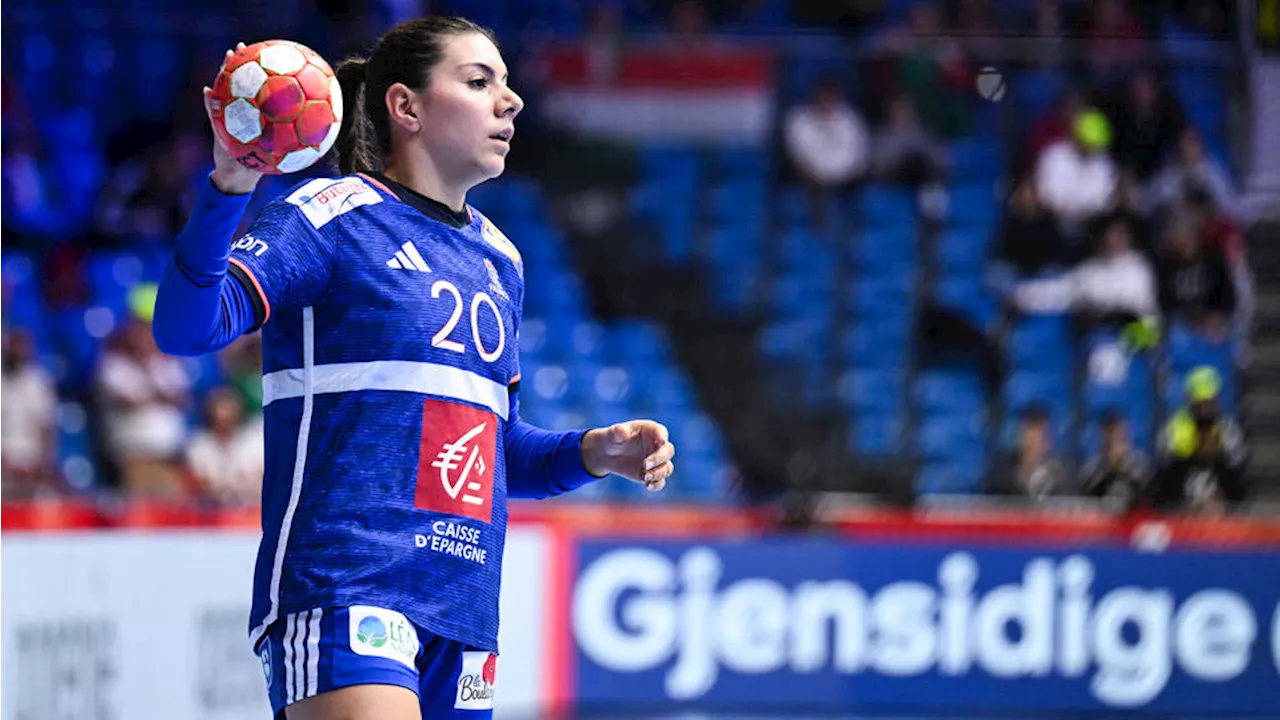 Hongrie-France, Euro féminin de handball 2024 : à quelle heure et sur quelle chaîne ?