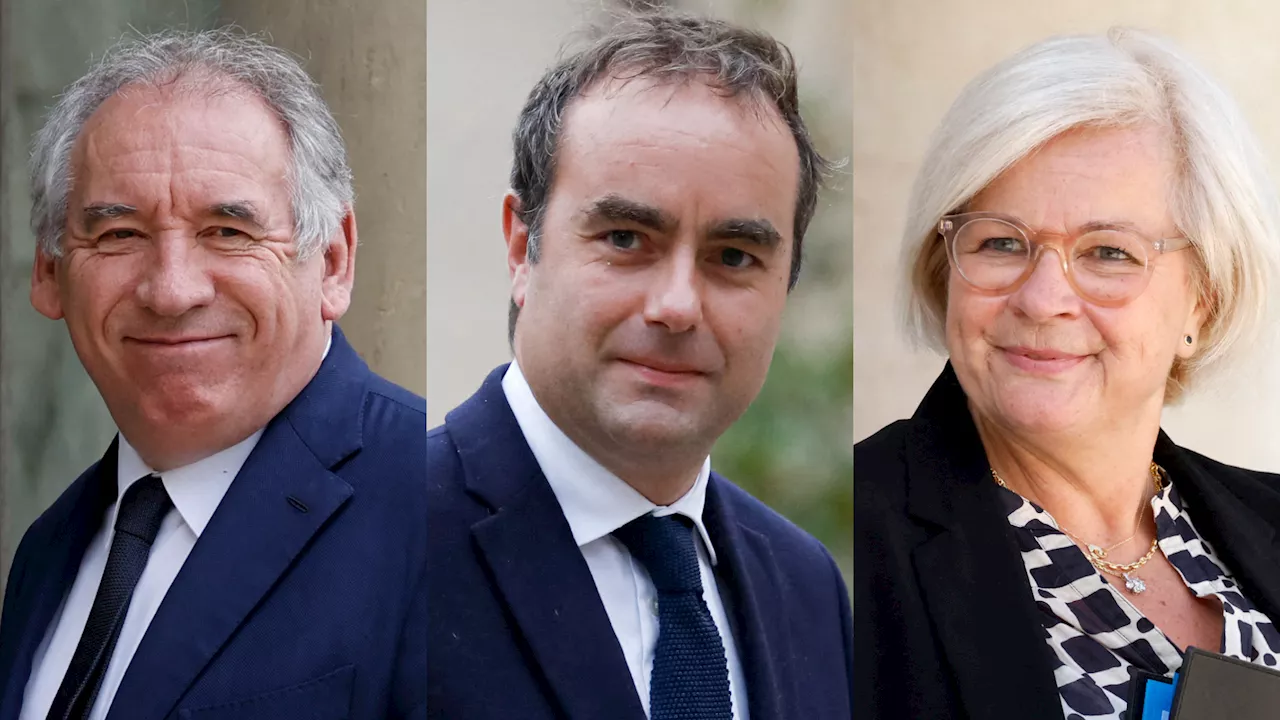 Nouveau Premier ministre : François Bayrou, Sébastien Lecornu, Catherine Vautrin... Qui sont les favoris pour succéder à Michel Barnier à Matignon ?