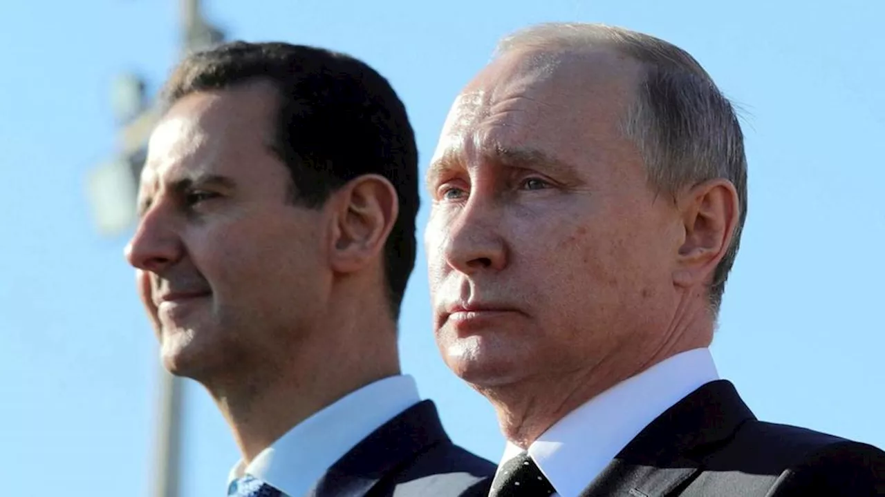 Syrie : le Kremlin refuse de confirmer la présence de Bachar al-Assad en Russie