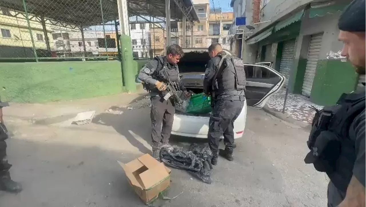 Veja vídeos da Operação Torniquete no Complexo da Maré