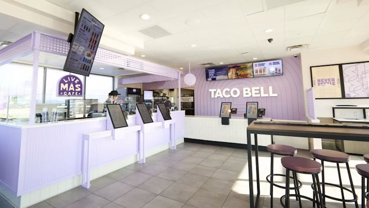 Taco Bell is testing a new cafe focused on its drinks