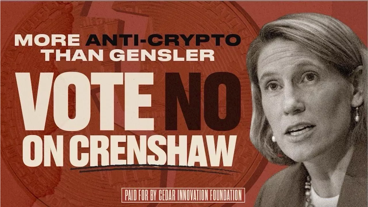 Crypto Groups Push Ads, Letters to Oppose Democrat's U.S. SEC Commissioner Nomination