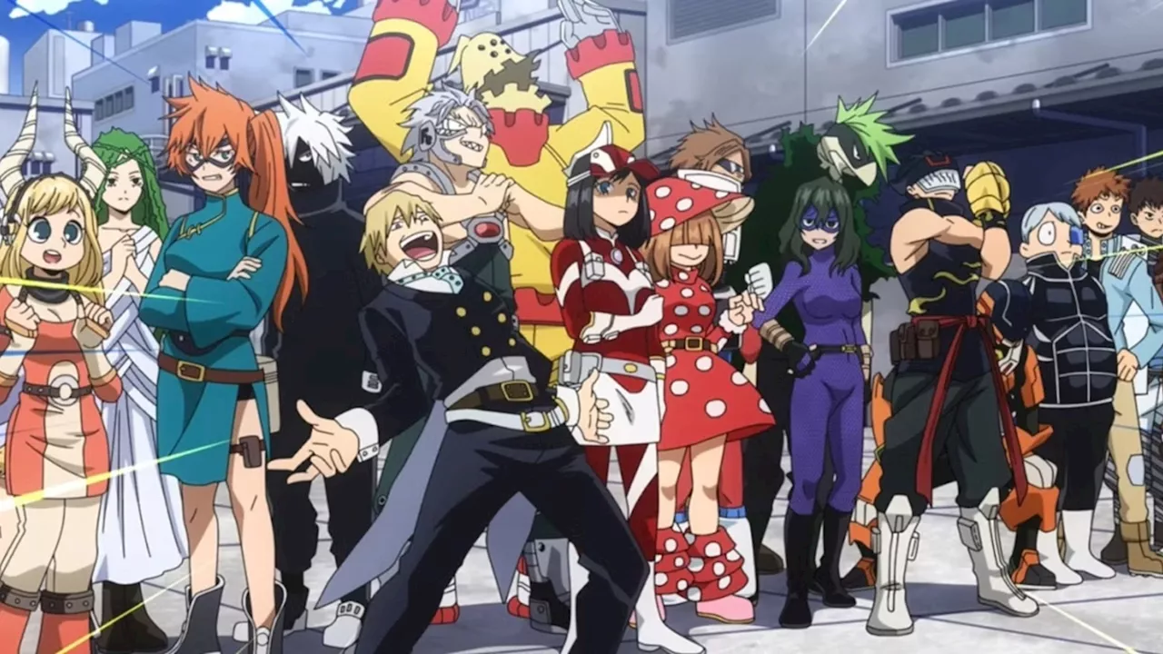 My Hero Academia Timeskip Confirms One Surprising Hero Couple (& It’s Not Who You Think)